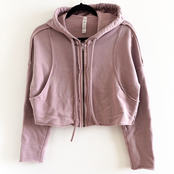 ALO Yoga Tops - Alo Yoga Cruiser Crop Jacket